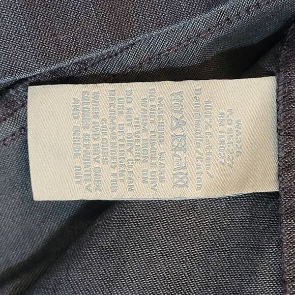 Boden Denim Shirt Dress Shift Womens 4 Dark Wash Long Sleeve Casual Button Knee - Picture 10 of 13